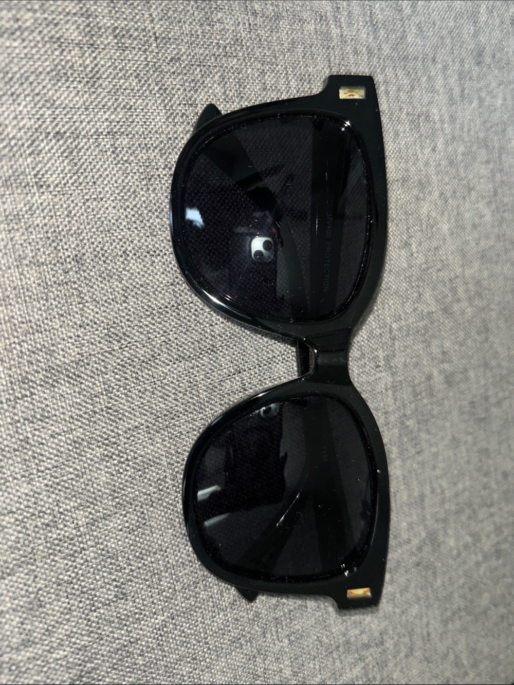 Black Women's Sunglasses - Classic Square Frame